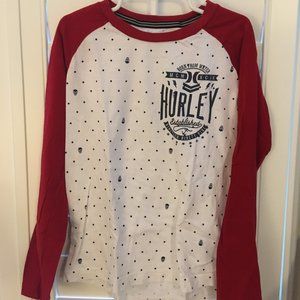 Boy's Hurley Long Sleeve Shirt